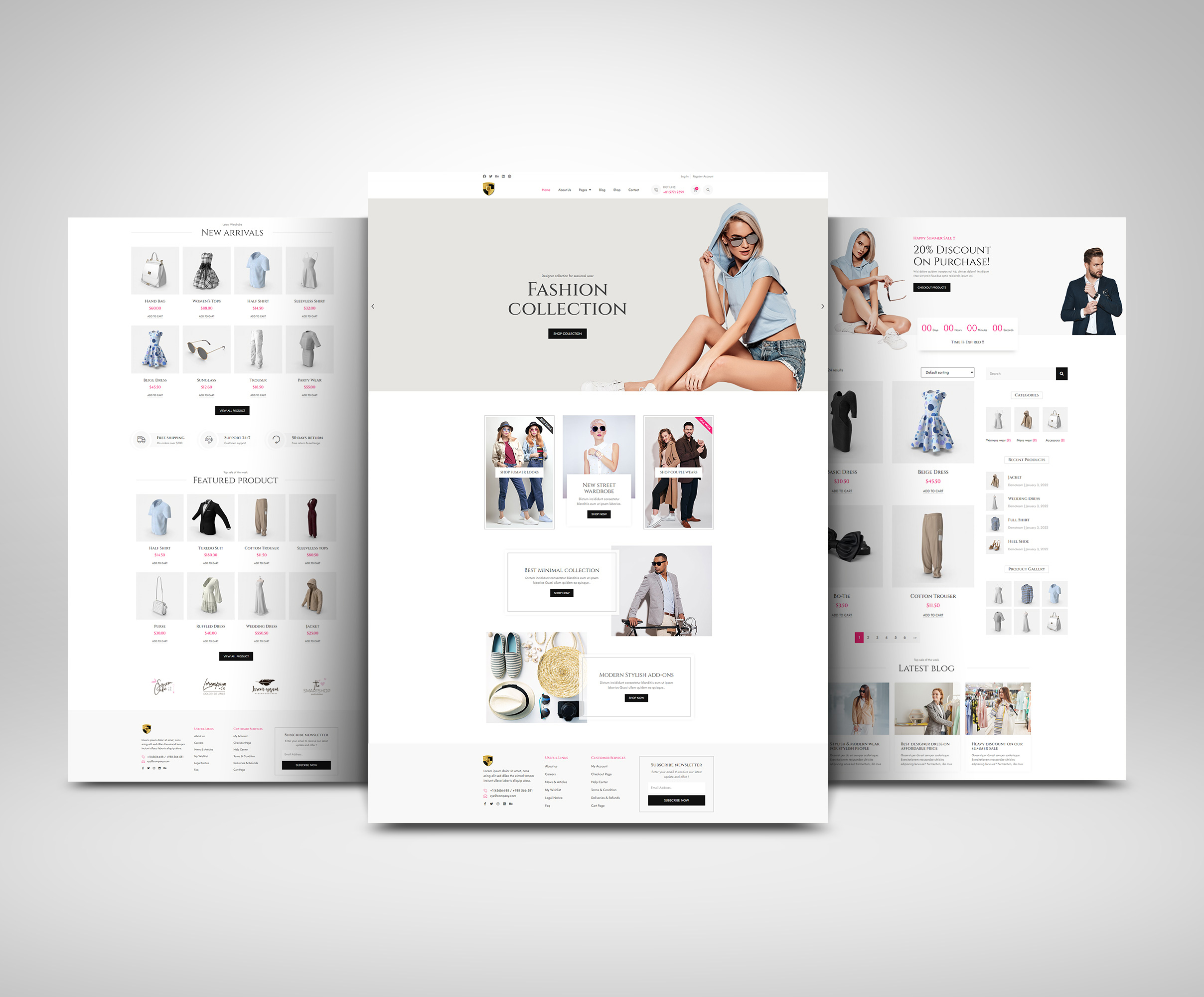 Shop im Responsive Design