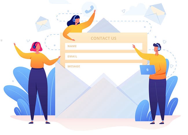 Contact form