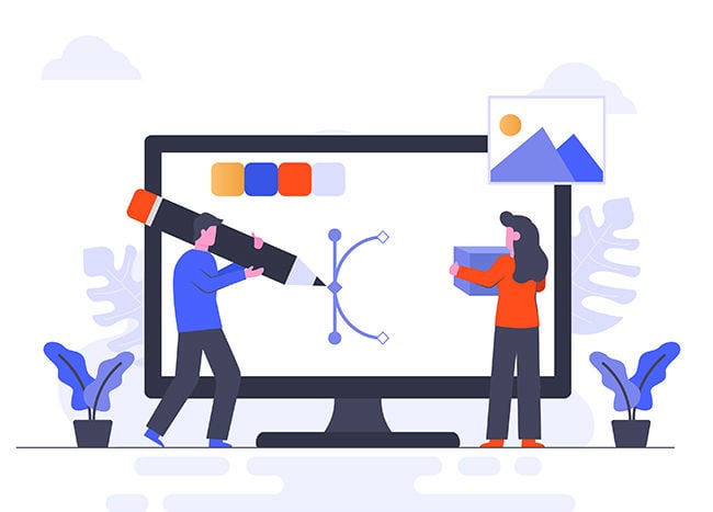 Logo and color customization 