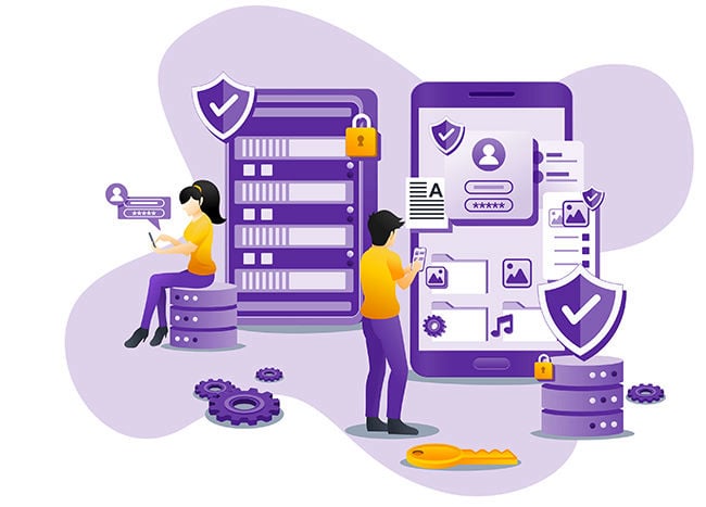 Firewall and data protection