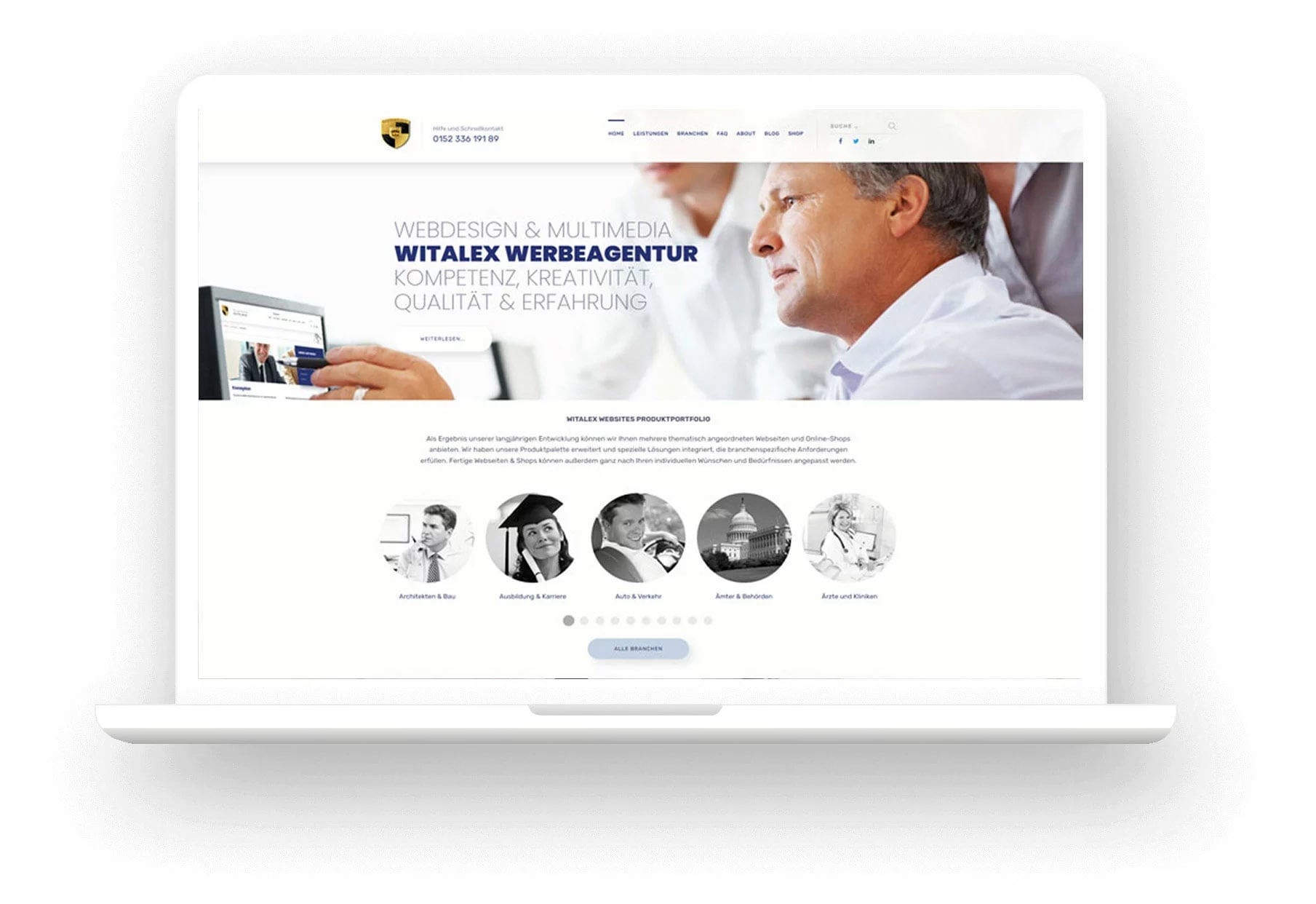 Witalex Website Development - WITALEX WEBSITES: GENUINE WEB DESIGN & QUALITY THAT STANDS OUT