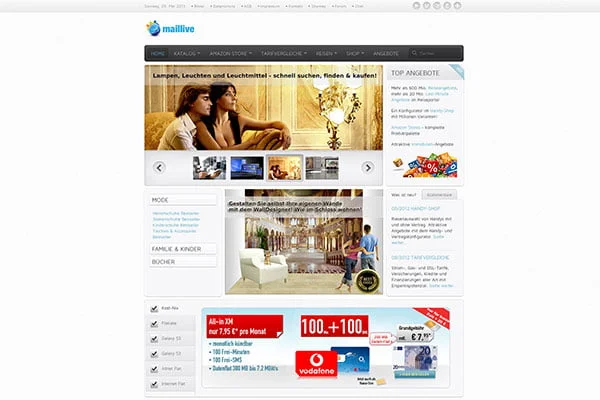 Website for Maillive Mediations