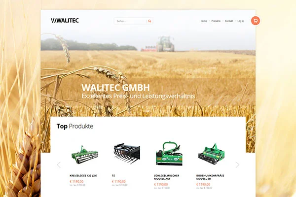 Walitec GmbH Online-Shop