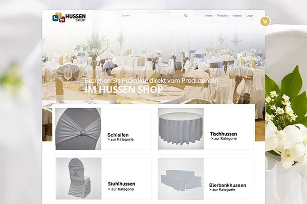 Slipcover Online-Shop