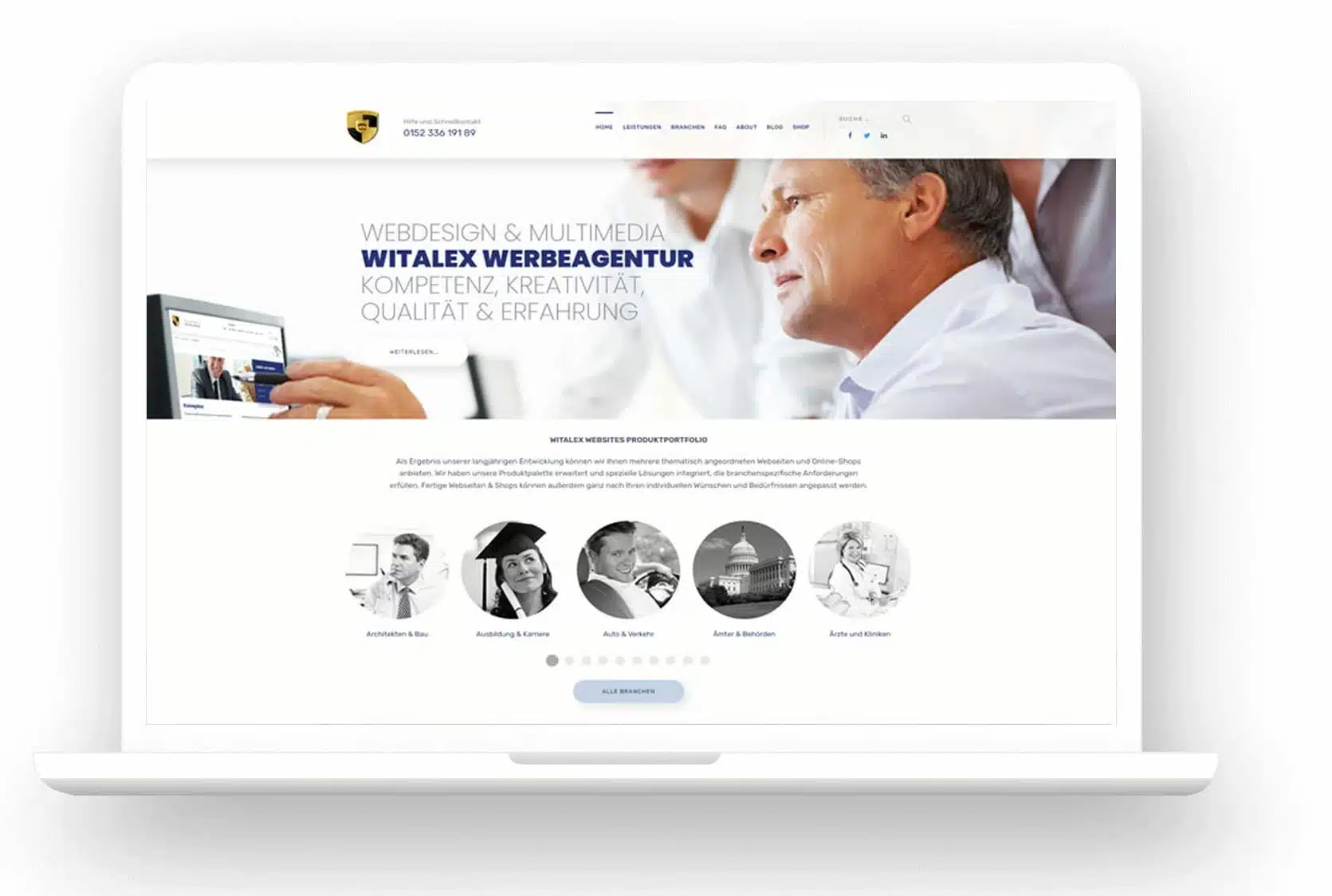 Laptop Witalex Screenshot