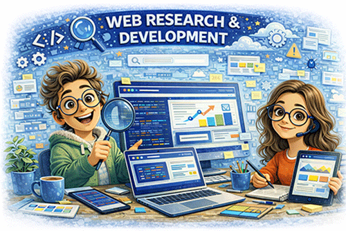 witalex web research and development